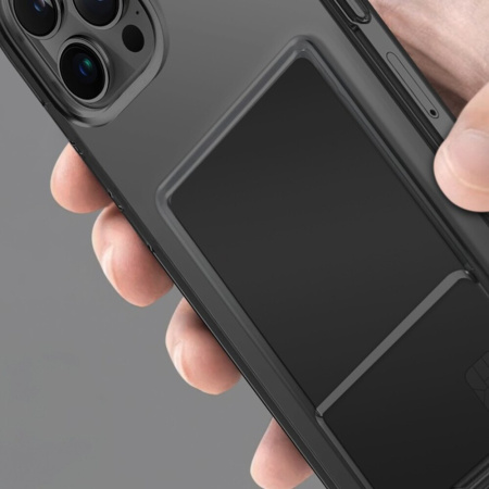 Защитный чехол Uniq Air Fender ID для iPhone 15 Pro Max Grey Защитный чехол Uniq Air Fender ID для iPhone 15 Pro Max Grey