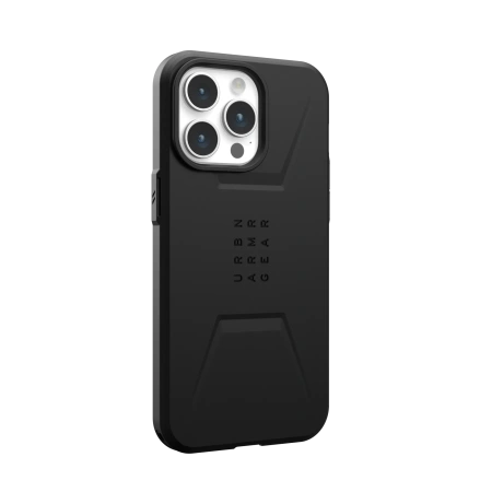 Защитный чехол UAG Civilian iPhone 15 Pro Max MagSafe Black