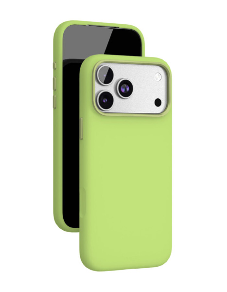 Защитный чехол VLP Aster Pro Case с MagSafe для iPhone 17 Pro Max Lime