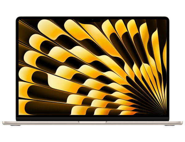 Кастомный Apple MacBook Air 15 M4 (10-core CPU, 10-core GPU) / RAM 16GB / SSD 1TB Starlight (Сияющая звезда) Z1DF00084