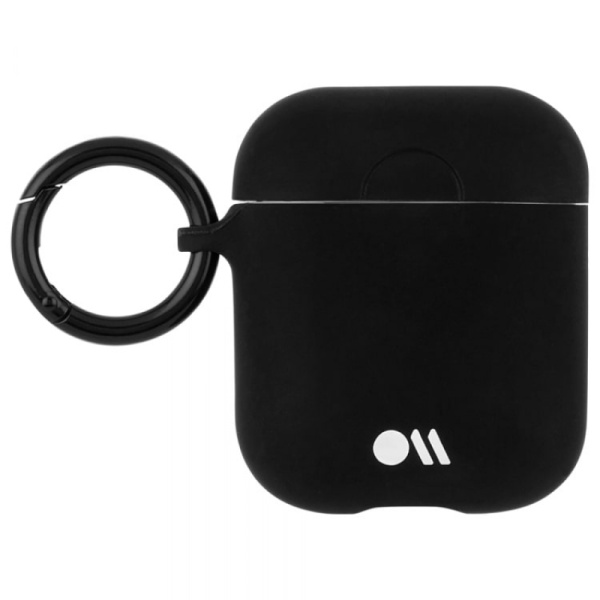 Чехол Case-Mate для AirPods c держателем Black