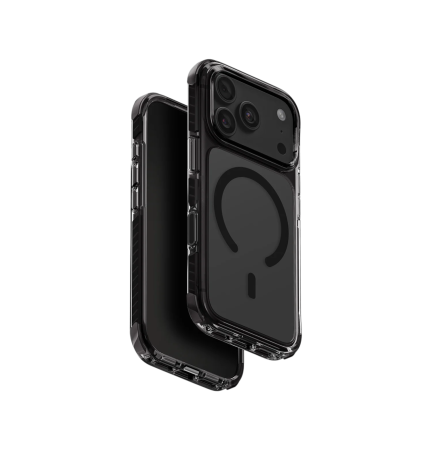 Защитный чехол Uniq Combat (MagSafe) для iPhone 18 Pro/17 Pro Carbon Black