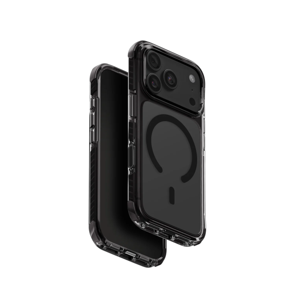 Защитный чехол Uniq Combat (MagSafe) для iPhone 18 Pro/17 Pro Carbon Black