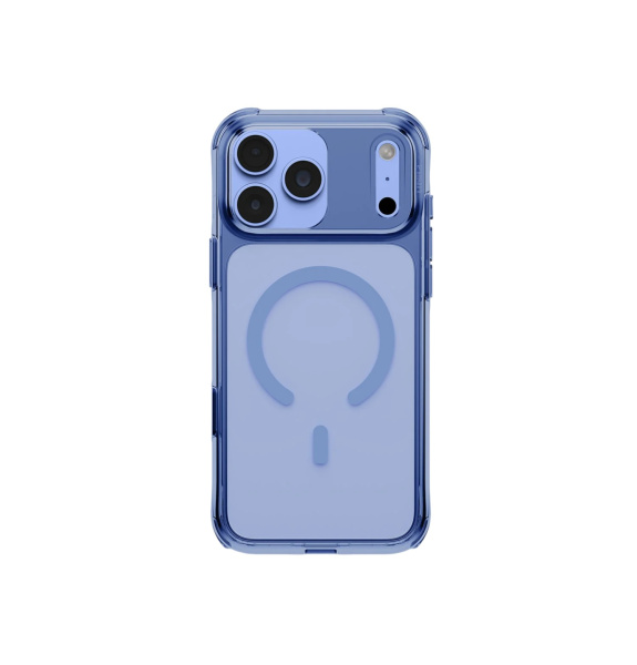 Защитный чехол Uniq для iPhone 18 Pro Max/17 Pro Max Lifepro Xtreme (MagSafe) Polar Blue