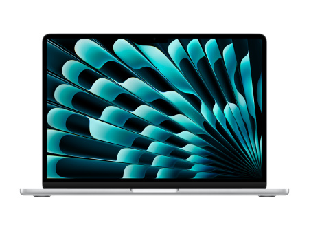 Ноутбук Apple MacBook Air 13  M3 (8-core CPU, 8-core GPU) / RAM 16GB / SSD 256GB Silver (Серебристый) 30W MC8H4RU/A