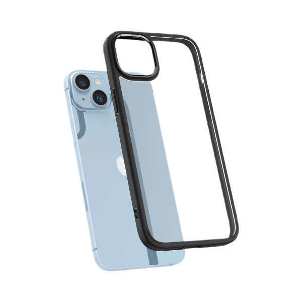 Защитный чехол Spigen Ultra Hybrid для iPhone 14 Frost Black