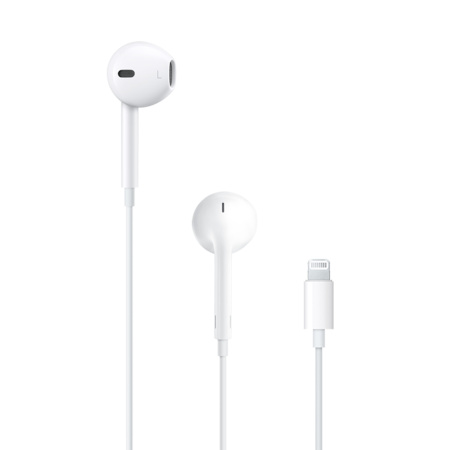 Наушники Apple EarPods с разъемом Lightning