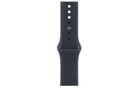 Часы Apple Watch SE 3 (2026) 40mm Midnight Aluminum Case with Navy Blue Sport Band (GPS) (размер M/L)