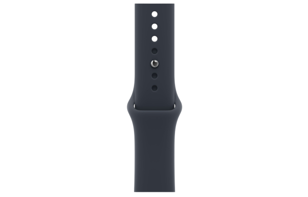 Часы Apple Watch SE 3 (2026) 40mm Midnight Aluminum Case with Navy Blue Sport Band (GPS) (размер S/M)