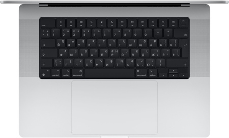 Ноутбук Apple MacBook Pro 16"  M1 Max (10-core CPU, 32-core GPU) / RAM 32GB / SSD 1TB Silver (Серебристый) MK1H3