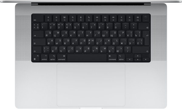Ноутбук Apple MacBook Pro 16"  M1 Max (10-core CPU, 32-core GPU) / RAM 32GB / SSD 1TB Silver (Серебристый) MK1H3