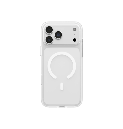 Защитный чехол Uniq Clario (MagSafe) для 18 Pro/17 Pro Lucent Clear