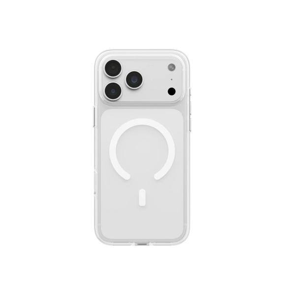 Защитный чехол Uniq Clario (MagSafe) для 18 Pro Max/17 Pro Max Lucent Clear