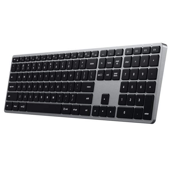 Беспроводная клавиатура Satechi Slim X3 Bluetooth Keyboard с русской раскладкой Space Gray