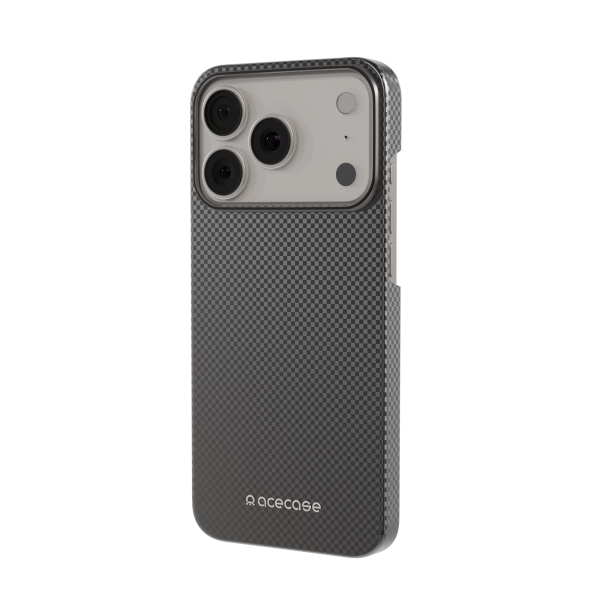 Защитный чехол AceCase Kevrox для iPhone 18 Pro Max / iPhone 17 Pro Max Grey