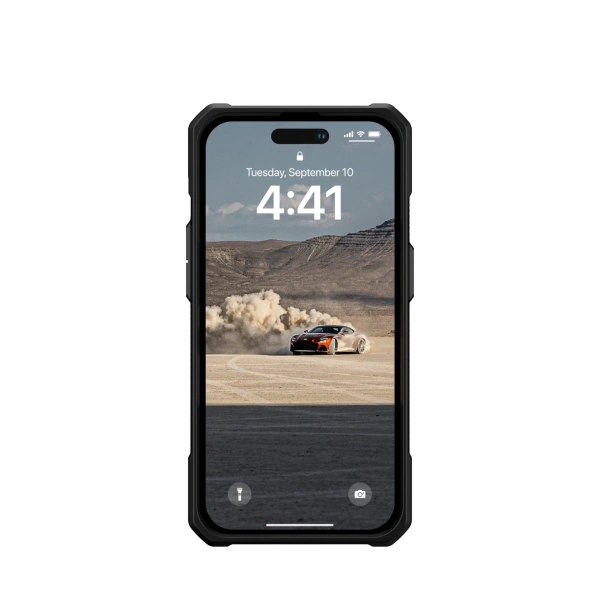 Защитный чехол UAG Monarch iPhone 14 Pro Carbon Fiber