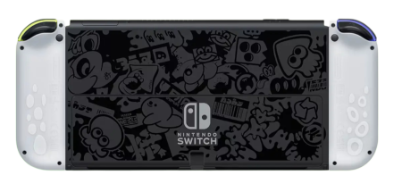 Игровая приставка Nintendo Switch OLED Splatoon 3 Edition
