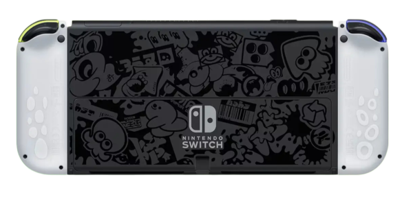 Игровая приставка Nintendo Switch OLED Splatoon 3 Edition