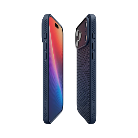 Защитный чехол Spigen Liquid Air для iPhone 18 Pro Max / 17 Pro Max Navy Blue