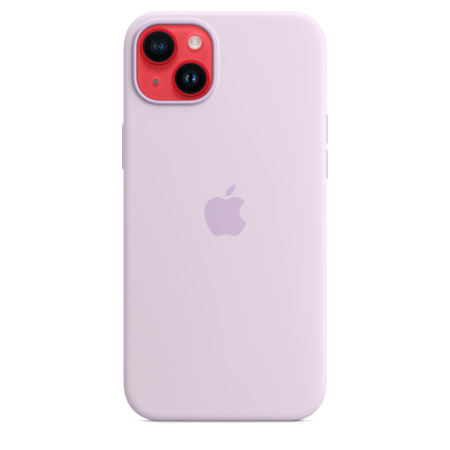 Чехол Apple iPhone 14 Plus Silicone Case with MagSafe Lilac