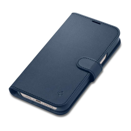 Чехол Spigen Wallet S для iPhone 14 Classic Blue