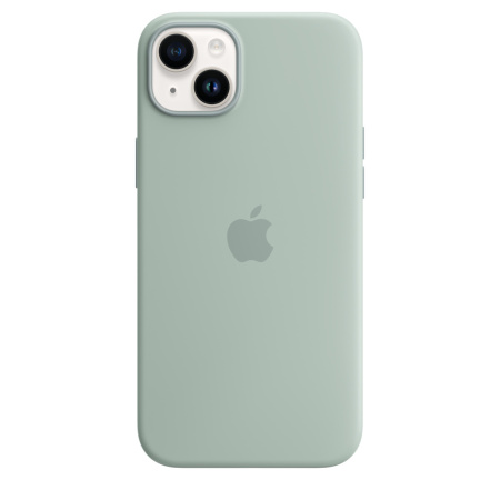 Чехол Apple iPhone 14 Plus Silicone Case with MagSafe Succulent