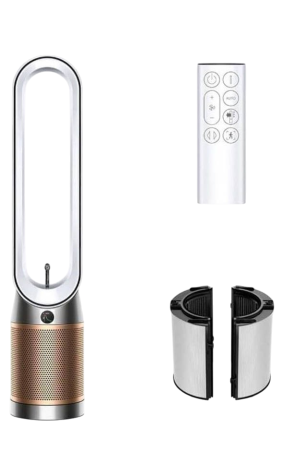 Очиститель воздуха Dyson TP14 Find+Follow Purifier Cool PC3 White/Gold