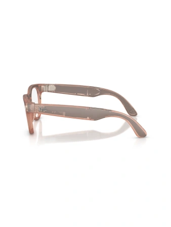 Умные очки Ray-Ban Meta Headliner RW4013 Matte Peach /Transitions Grey