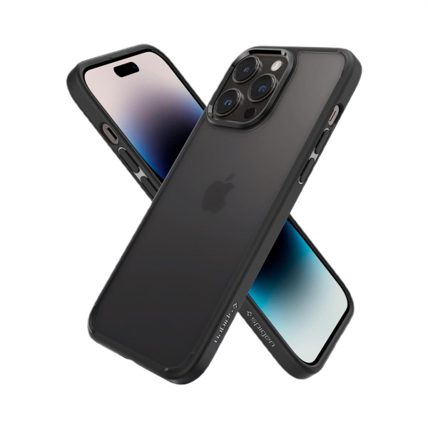 Защитный чехол Spigen Ultra Hybrid для iPhone 14 Matte Black