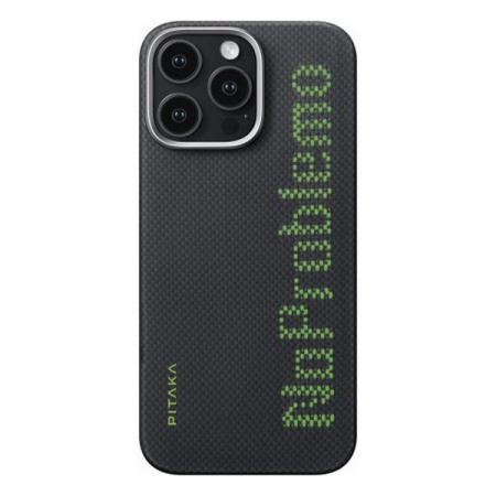 Чехол Pitaka Aries Tactile Woven Case для iPhone 16 Pro NoProblemo