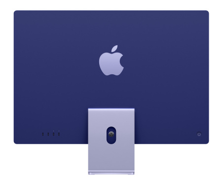 Моноблок Apple iMac 24 Retina 4,5K M3 (8C CPU, 10C GPU) / 8GB / 256GB SSD Purple (Фиолетовый) MQRV3