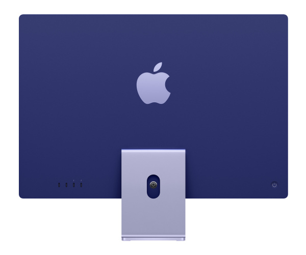 Кастомный Моноблок Apple iMac 24  Retina 4,5K M3 (8C CPU, 10C GPU) / 24GB / 1TB SSD Purple (Фиолетовый) Z19Q0001M
