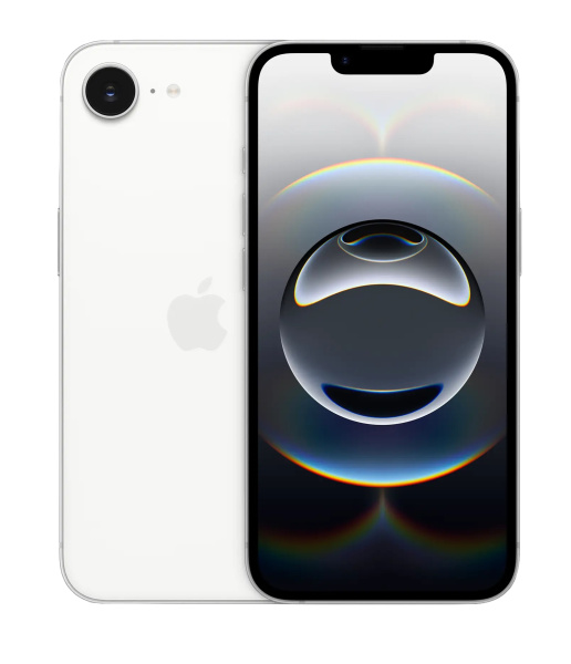 Смартфон Apple iPhone 16e 512GB White (Белый)
