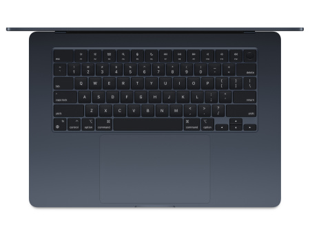 Кастомный Apple MacBook Air 15  M3 (8-core CPU, 10-core GPU) / RAM 24GB / SSD 1TB Midnight (Темная ночь) 70W Z1JG000FH