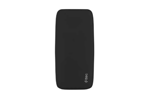 Внешний аккумулятор TTEC ChargeUp 10.000mAh Powerbank (12 in Display Box) Черный