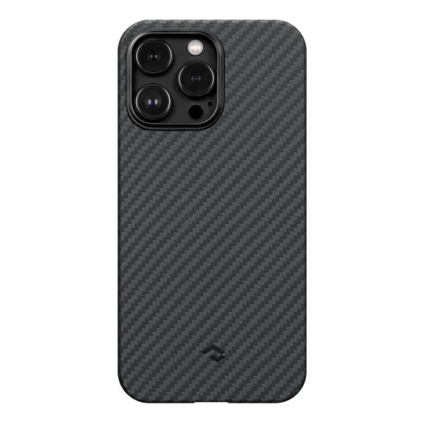 Чехол Pitaka MagEZ Case 3 для iPhone 14 Pro Black/Gray Twill