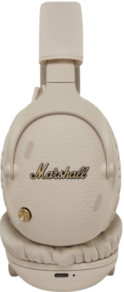 Наушники Marshall Monitor III A.N.C. Cream