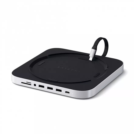 USB док станция с подставкой Satechi Mac Mini Stand & Hub для Mac Mini. USB док станция с подставкой Satechi Mac Mini Stand & Hub для Mac Mini.