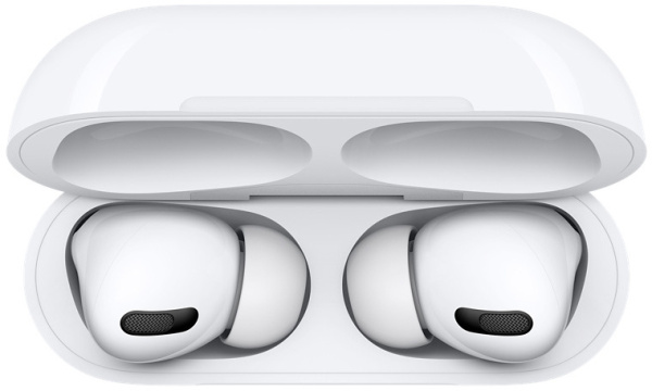 Беспроводные наушники Apple AirPods Pro в футляре с беспроводной зарядкой MagSafe MLWK3