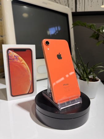 Apple iPhone Xr 128GB Coral Б/У