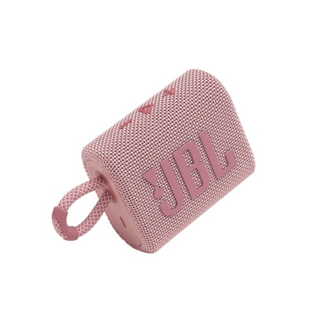 Портативная колонка JBL GO 3 Pink