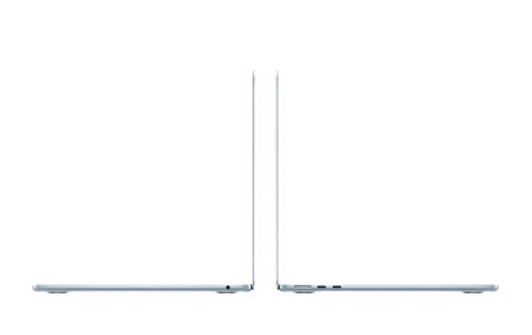 Кастомный Apple MacBook Air 13 M5 (10-core CPU, 10-core GPU) / RAM 32GB / SSD 1TB Sky Blue (Небесно-голубой)