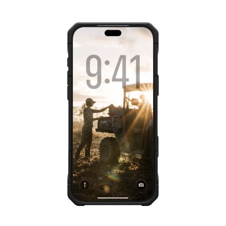 Защитный чехол UAG Monarch Pro Kevlar with Magsafe для iPhone 18 Pro/17 Pro Black