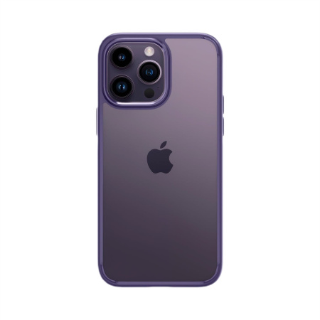 Защитный чехол Spigen Ultra Hybrid для iPhone 14 Pro Deep Purple