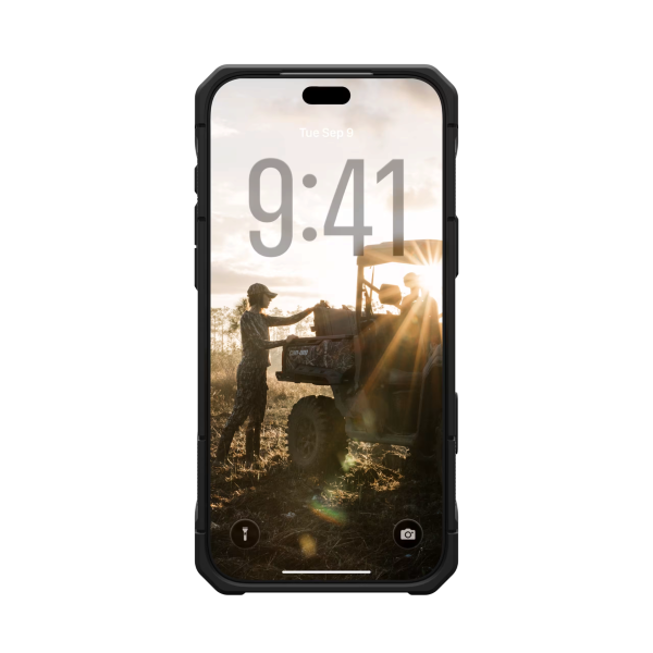 Защитный чехол UAG Monarch Pro Kevlar with Magsafe для iPhone 18 Pro/17 Pro Black