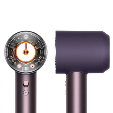 Фен для волос Dyson Supersonic Nural HD16 Jasper Plum (с кейсом)