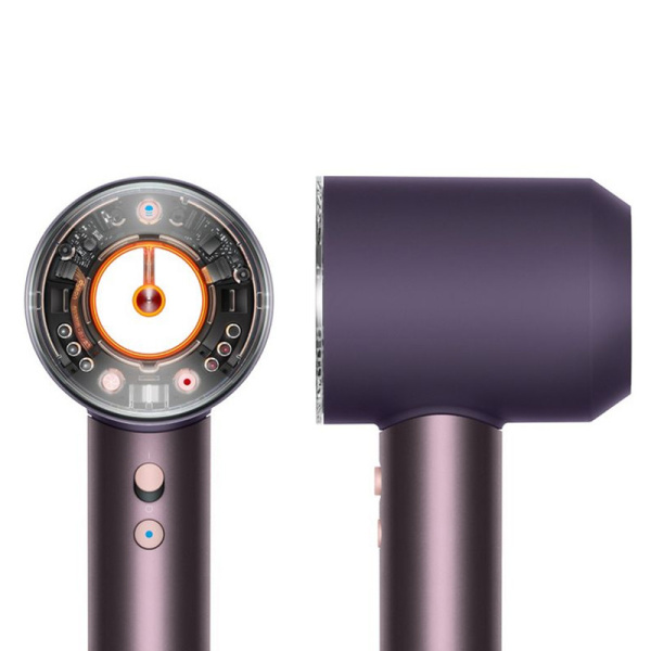 Фен для волос Dyson Supersonic Nural HD16 Jasper Plum (с кейсом)
