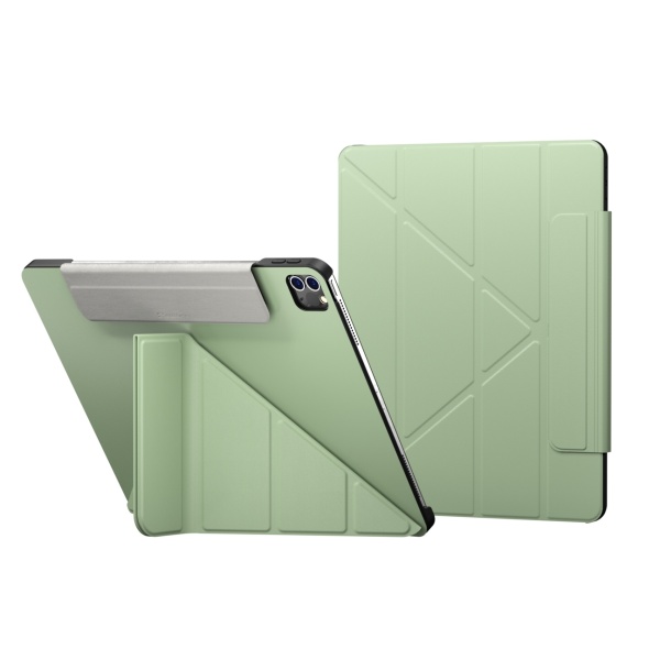 Чехол SwitchEasy Origami Case для iPad Pro 11 (2018-2021) Spring Green