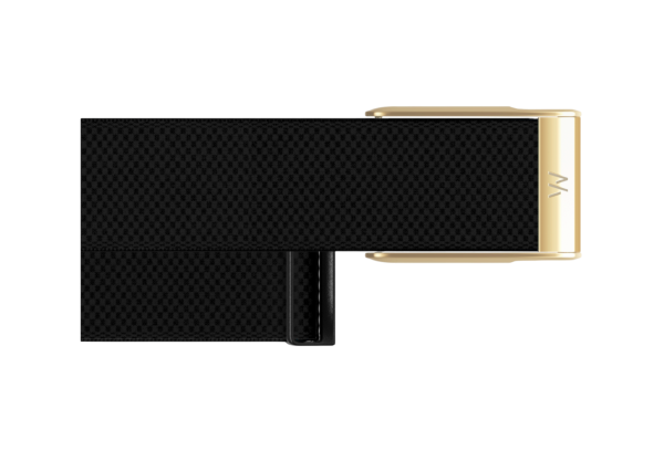 Ремешок Whoop MG Superknit LUXE Obsidian/Gold