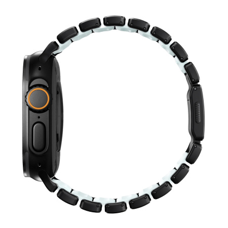 Ремешок Nomad Stratos Band 45/46/49mm Icy Blue Glow / Black Hardware